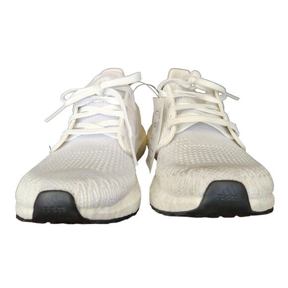 adidas Women's Ultraboost 20 Running Shoe, White/Grey/Black, 5.5 M US - Picture 2 of 8